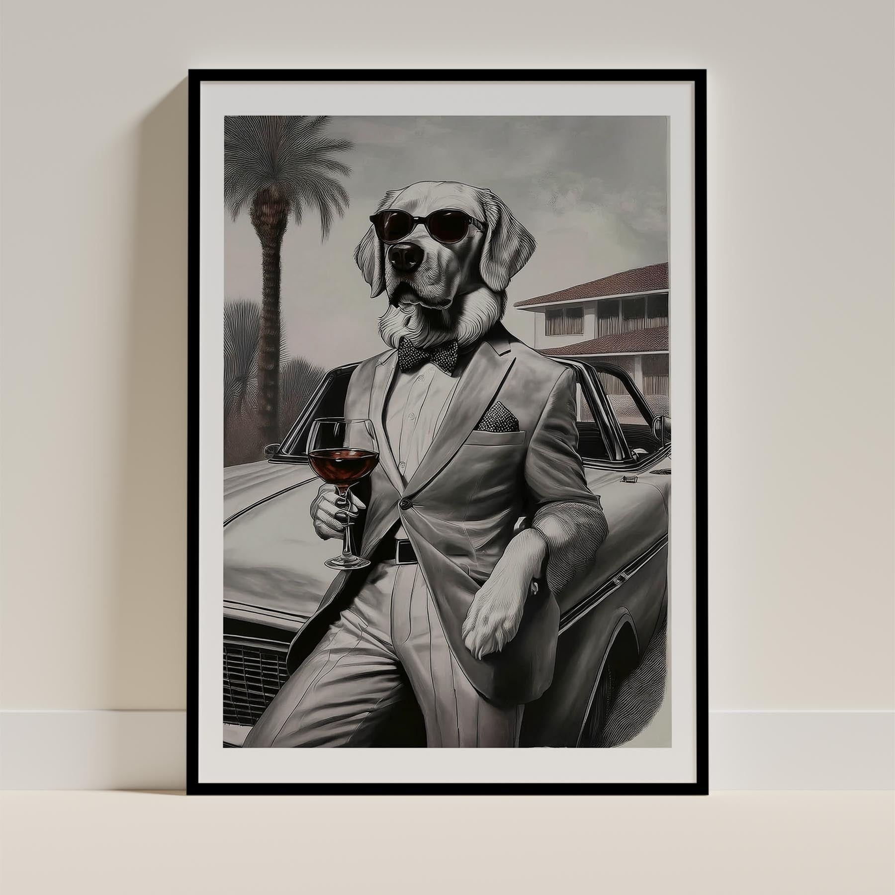 Golden Retriever The Distinguished Gentleman Dog Series image 0