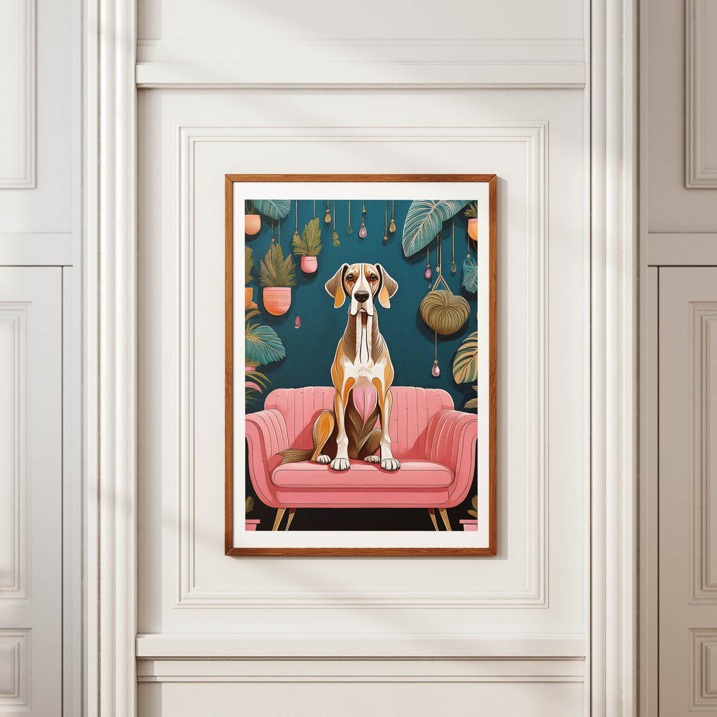 Great Dane  Just Lounging Around image 2