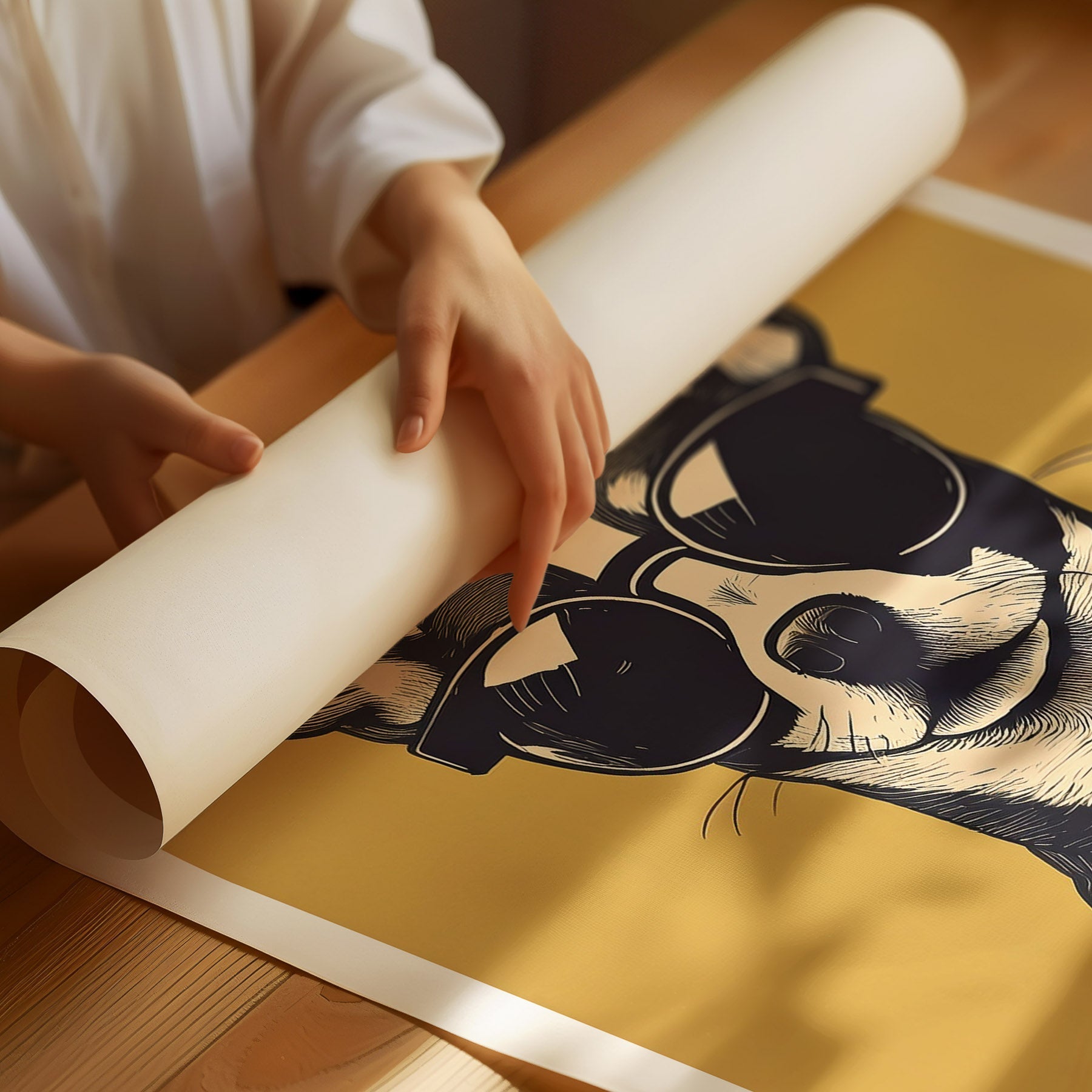 Chihuahua Chillin Coffee Dog image 3