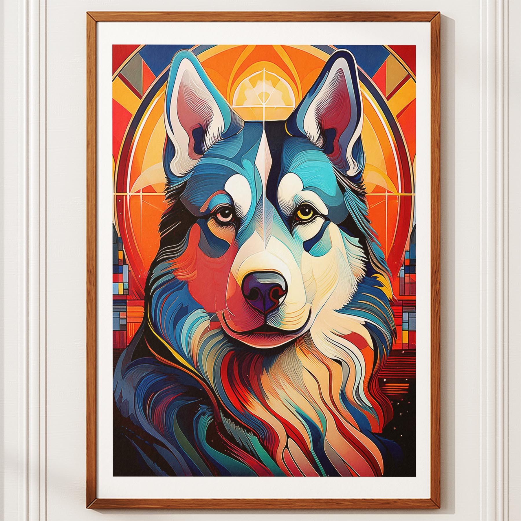 Siberian Husky Colour Graphics image 10