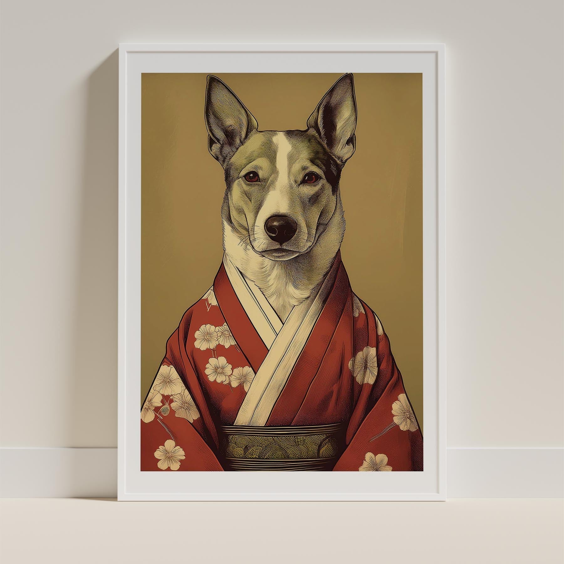 Kelpie Japanse Kimono Dog Series image 9