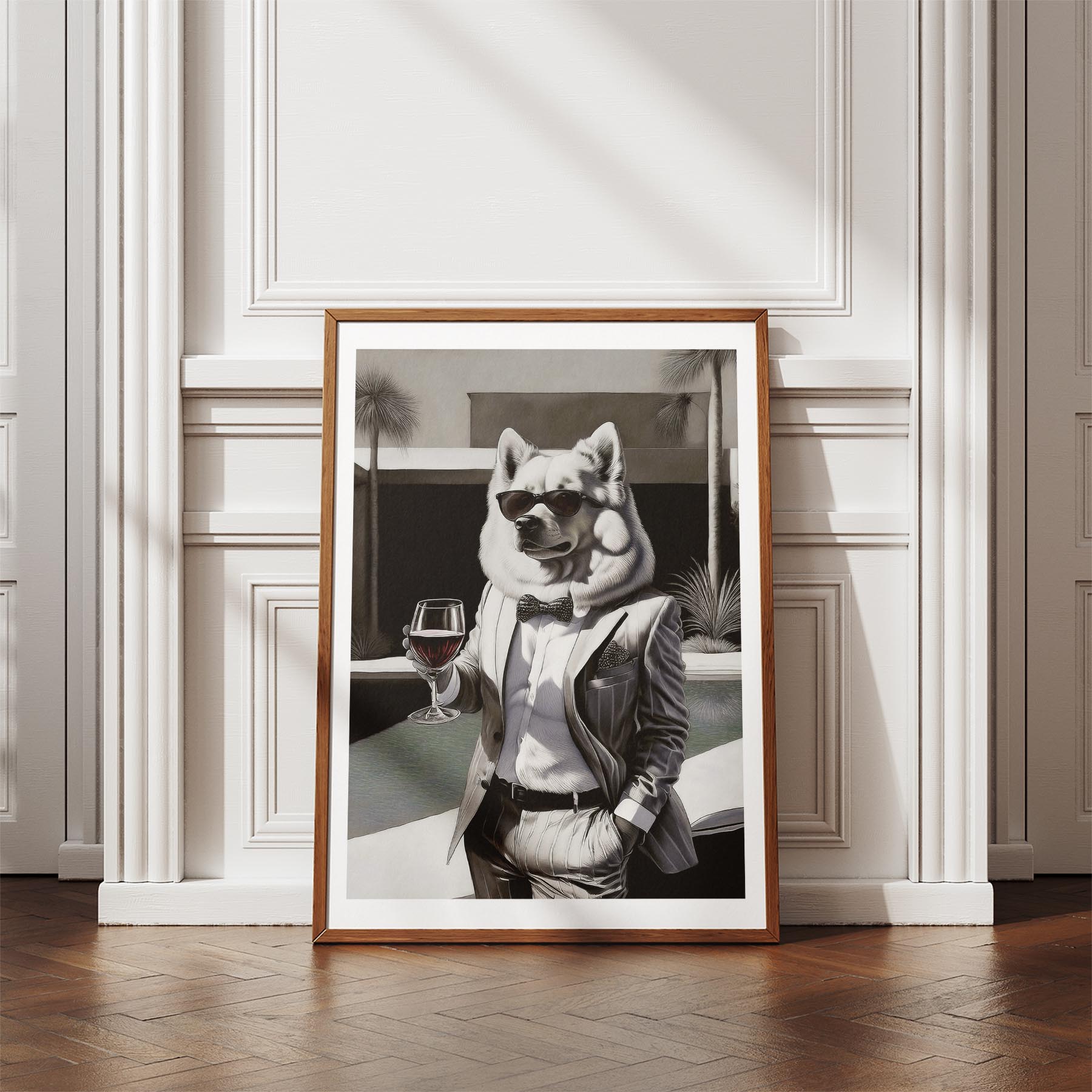 Samoyed The Distinguished Gentleman Dog Series image 4