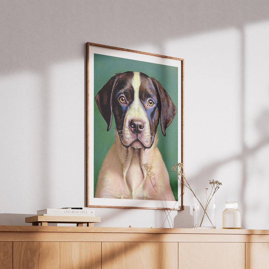 English Pointer Green Painted Series image 5