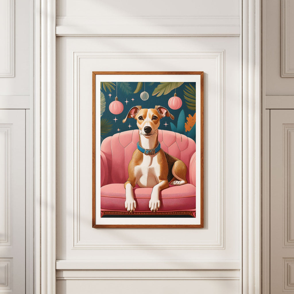 Whippet Just Lounging Around 1 image 2