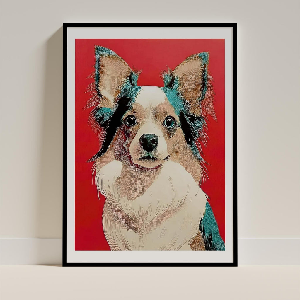 Papillon Red Dog Series image 0