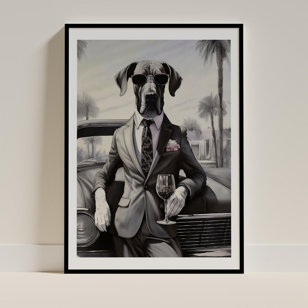 Great Dane The Distinguished Gentleman Dog Series image 0