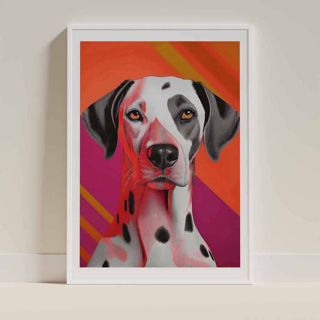 Dalmatian Modern Pop Dog Series image 11