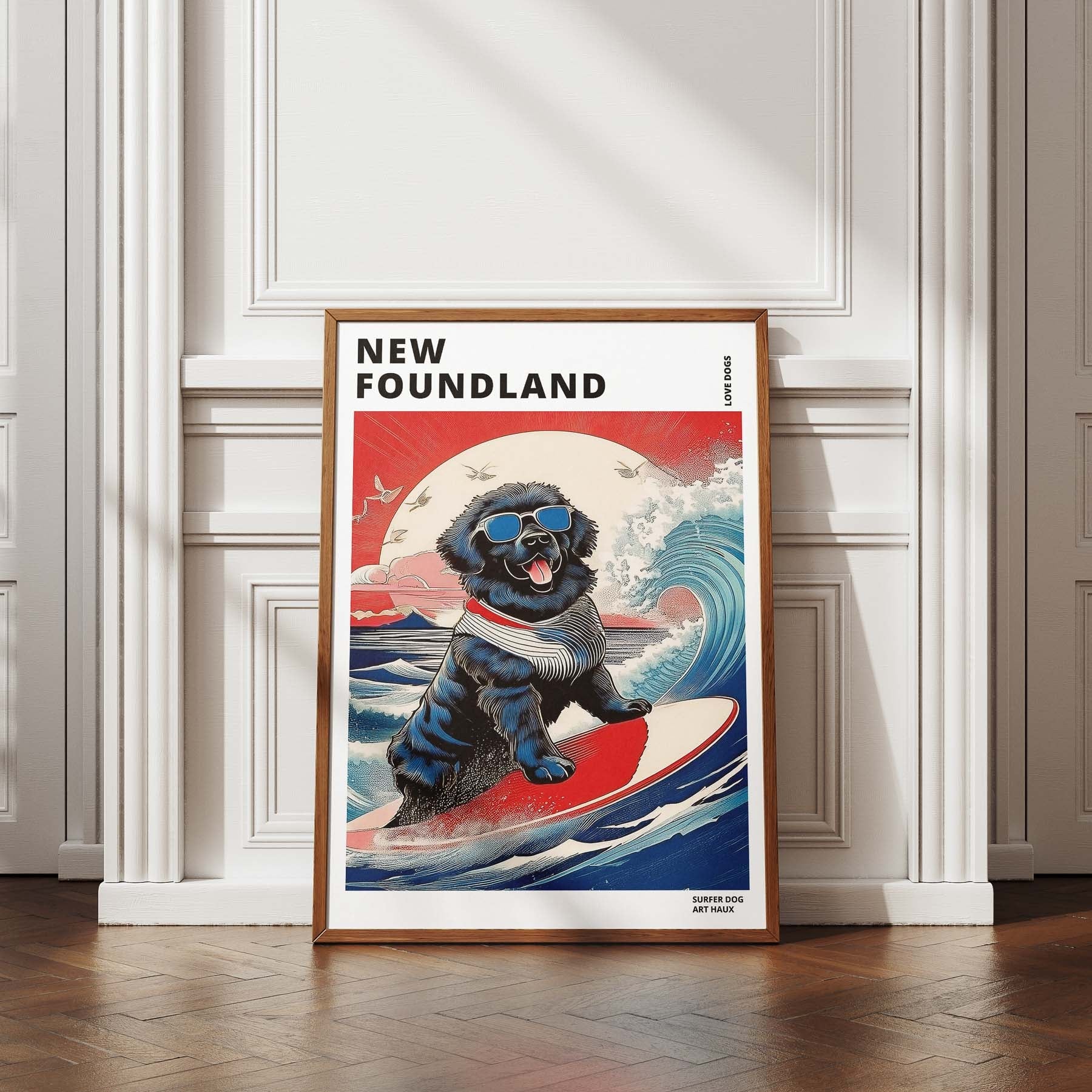 New Foundland Hokosai Surfer Dogs 1 image 4