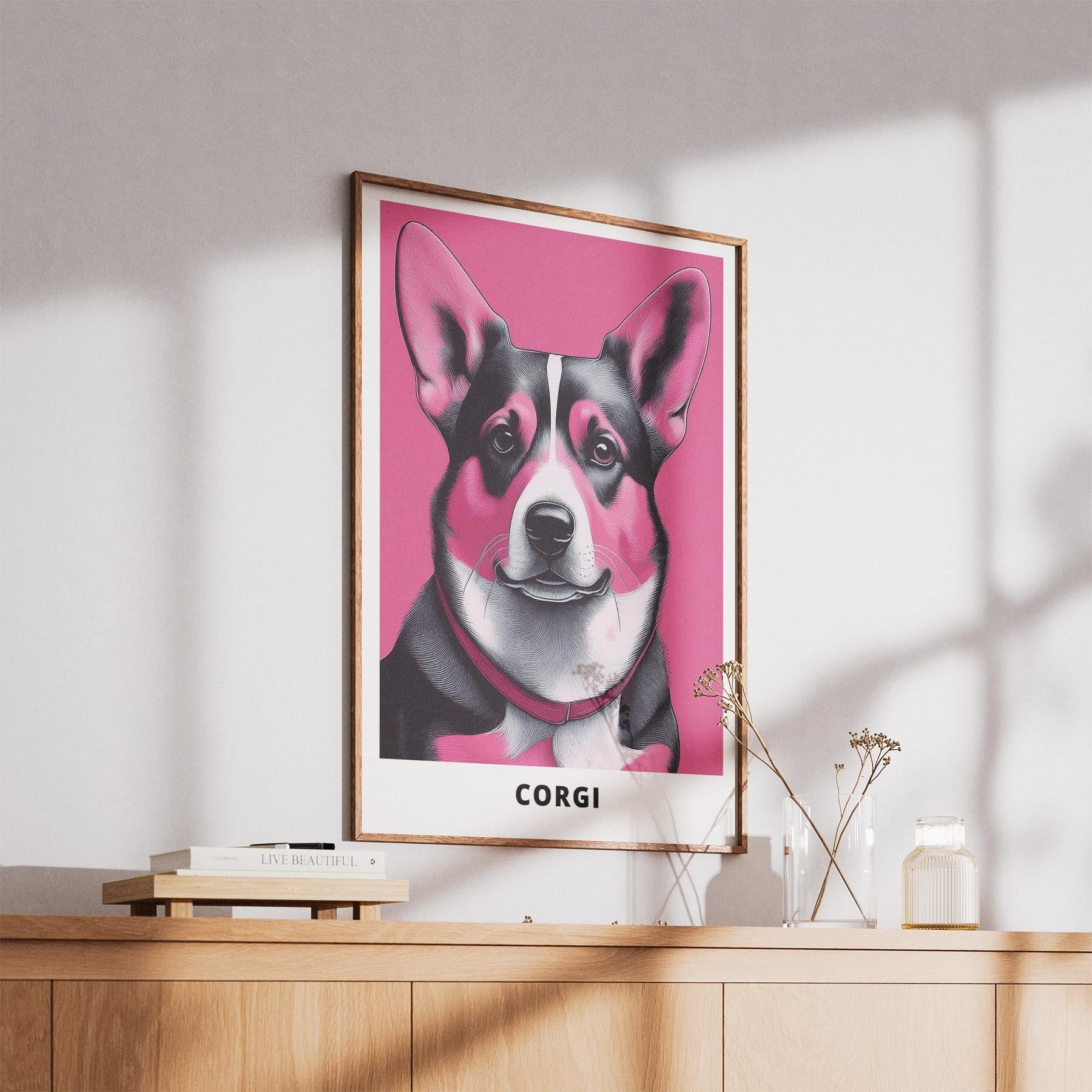 Corgi Pink and Black Dog Series 1 image 5