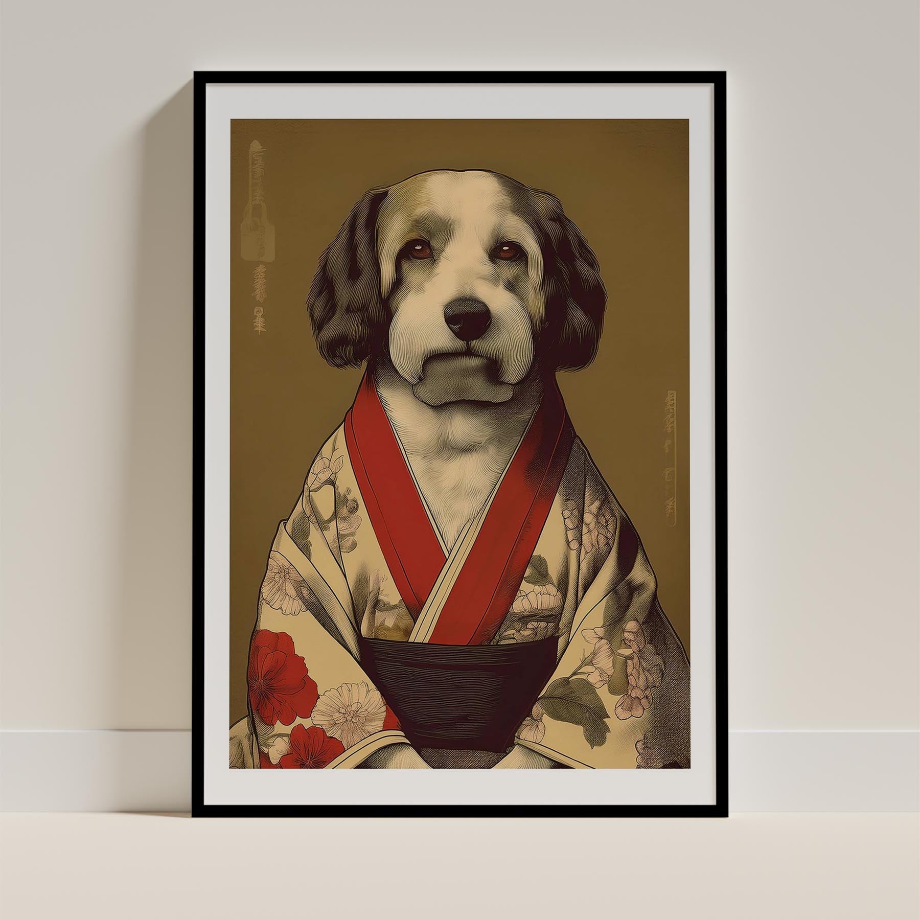 Cobberdog Japanse Kimono Dog Series image 0