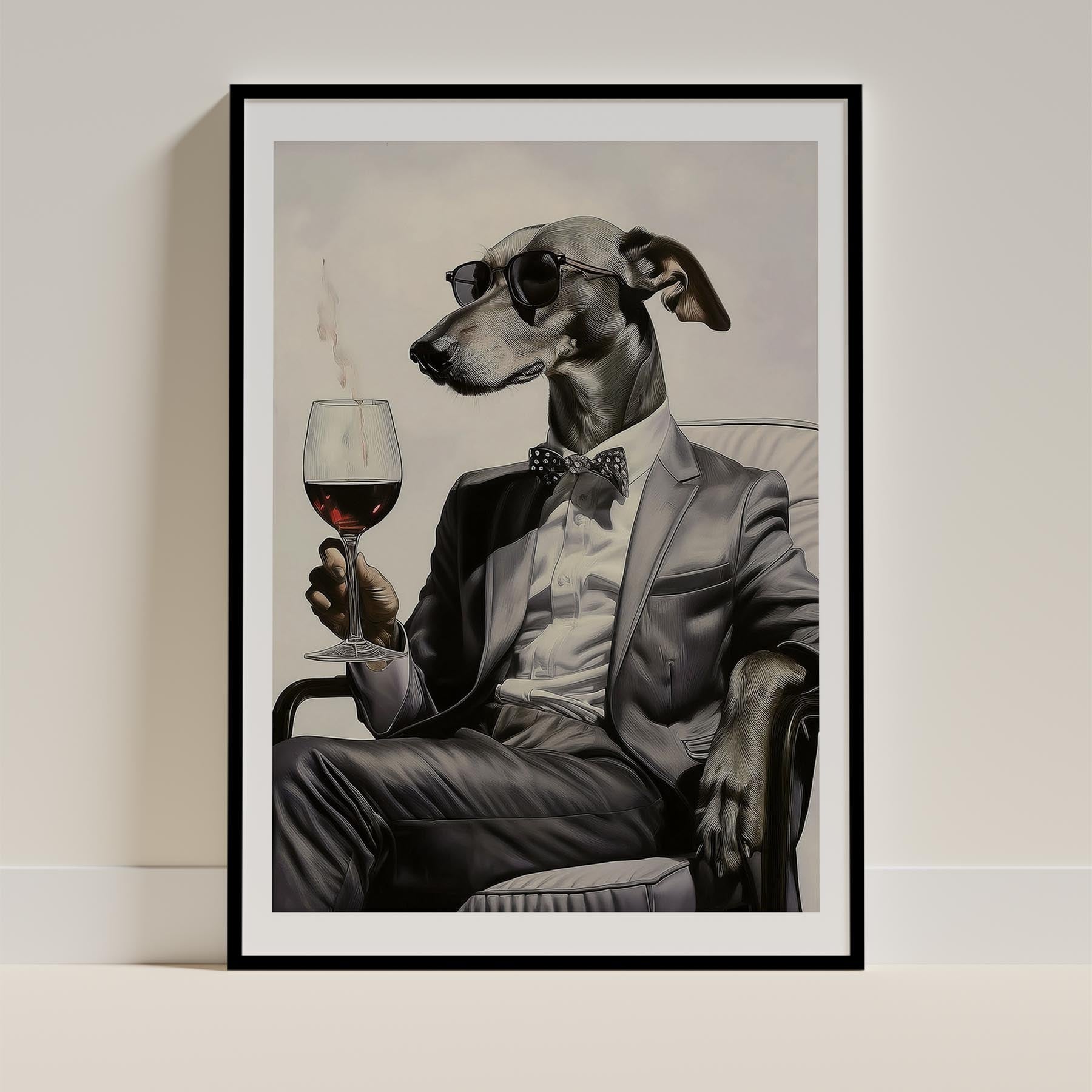 Greyhound The Distinguished Gentleman Dog Series 4 image 0