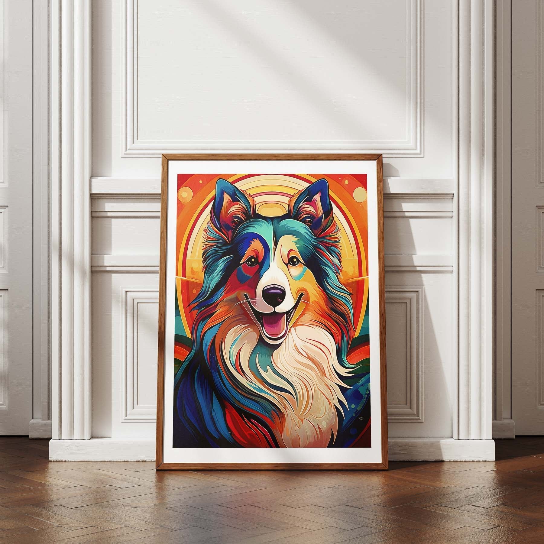 Shetland Sheepdog Colour Graphics image 4
