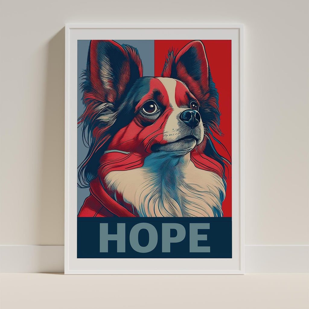 Papillon HOPE Series Inspired by the Obama Poster image 9