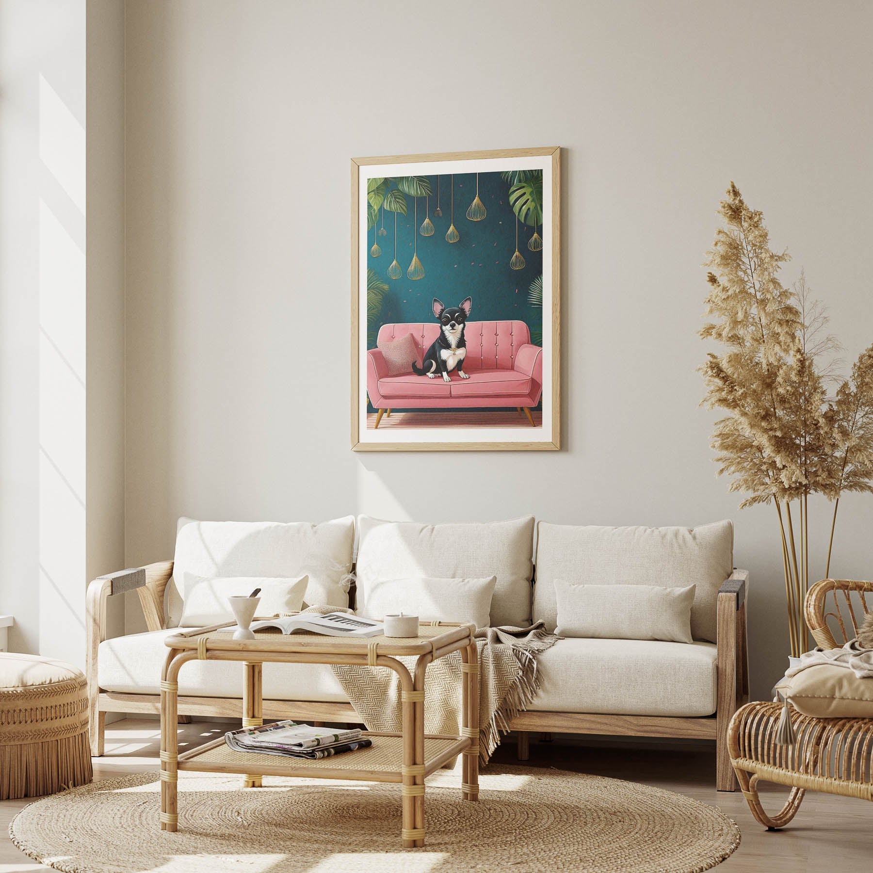 Chihuahua  Just Lounging Around image 1