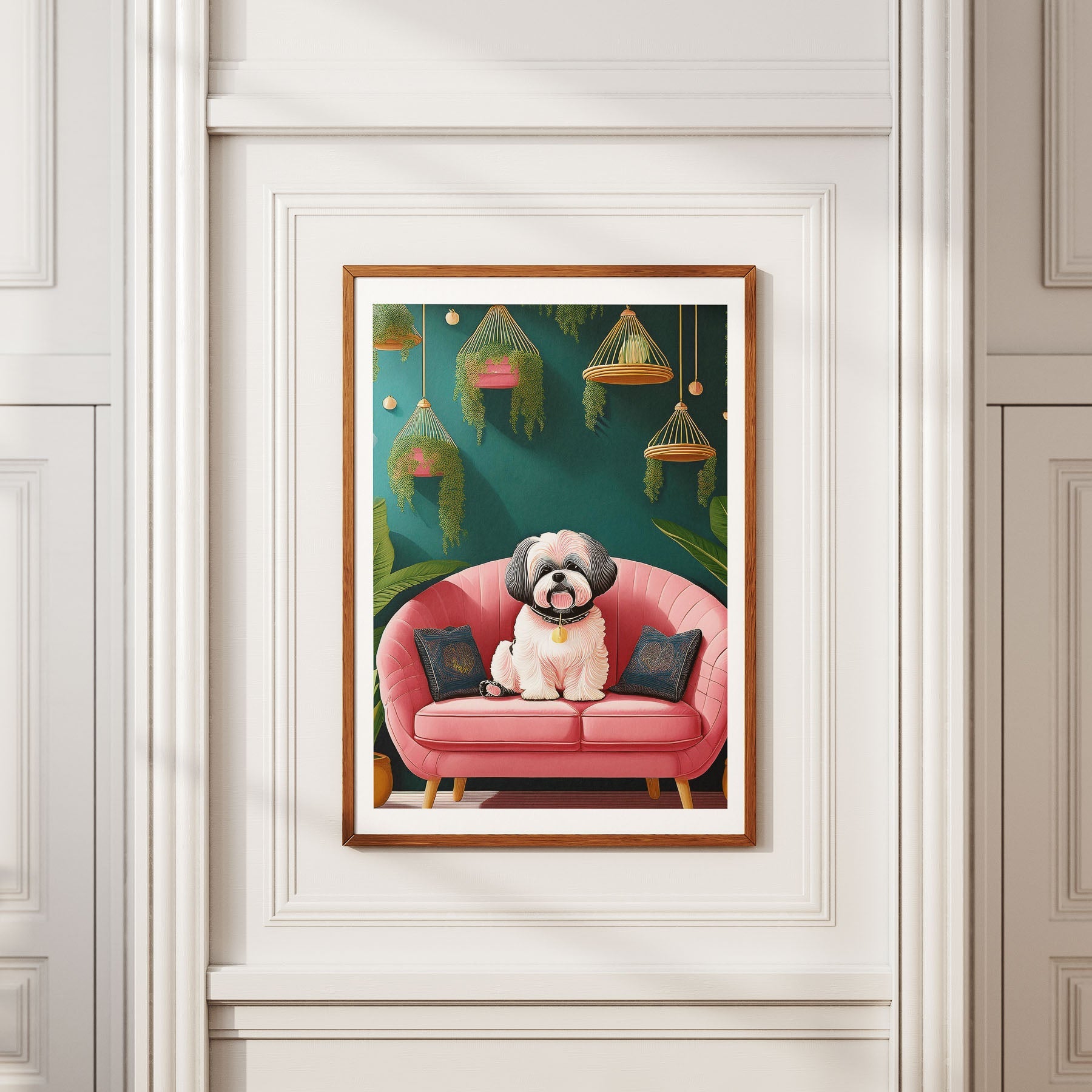 Bichon Frise  Just Lounging Around image 2