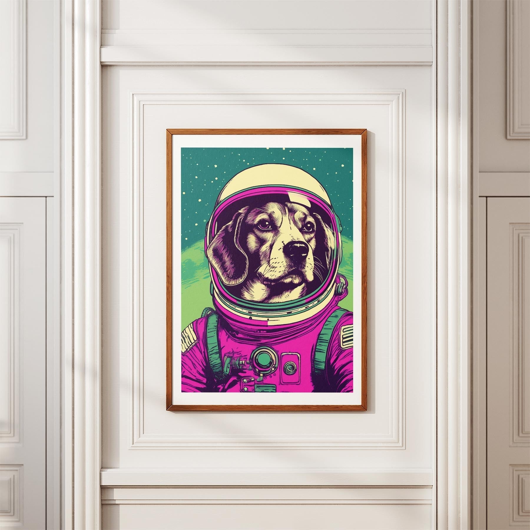 Beagle Space Dogs Series image 3