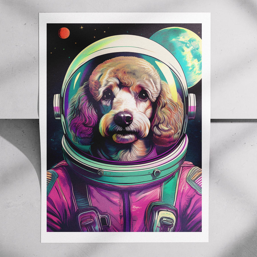 Poodle Space Dogs Series image 7