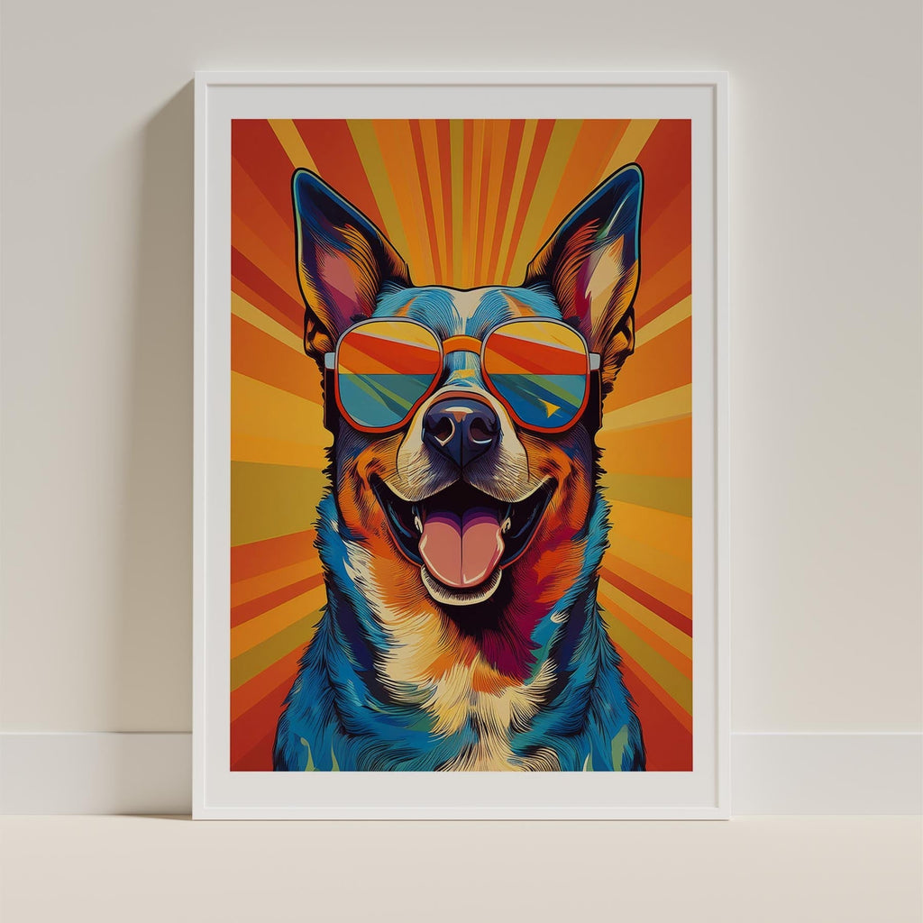 Doberman Chillin Coffee Dog image 11