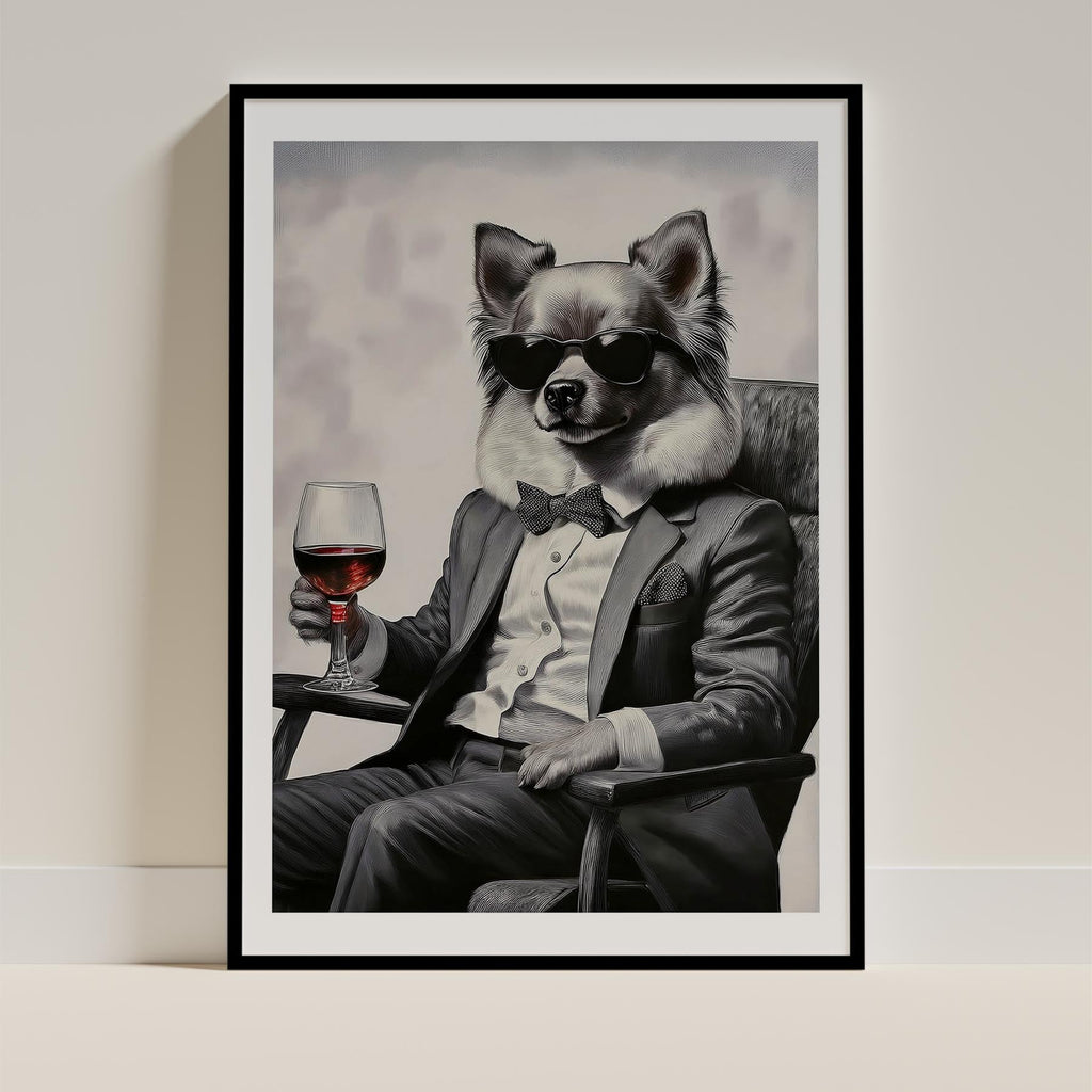 Pomeranian The Distinguished Gentleman Dog Series image 0
