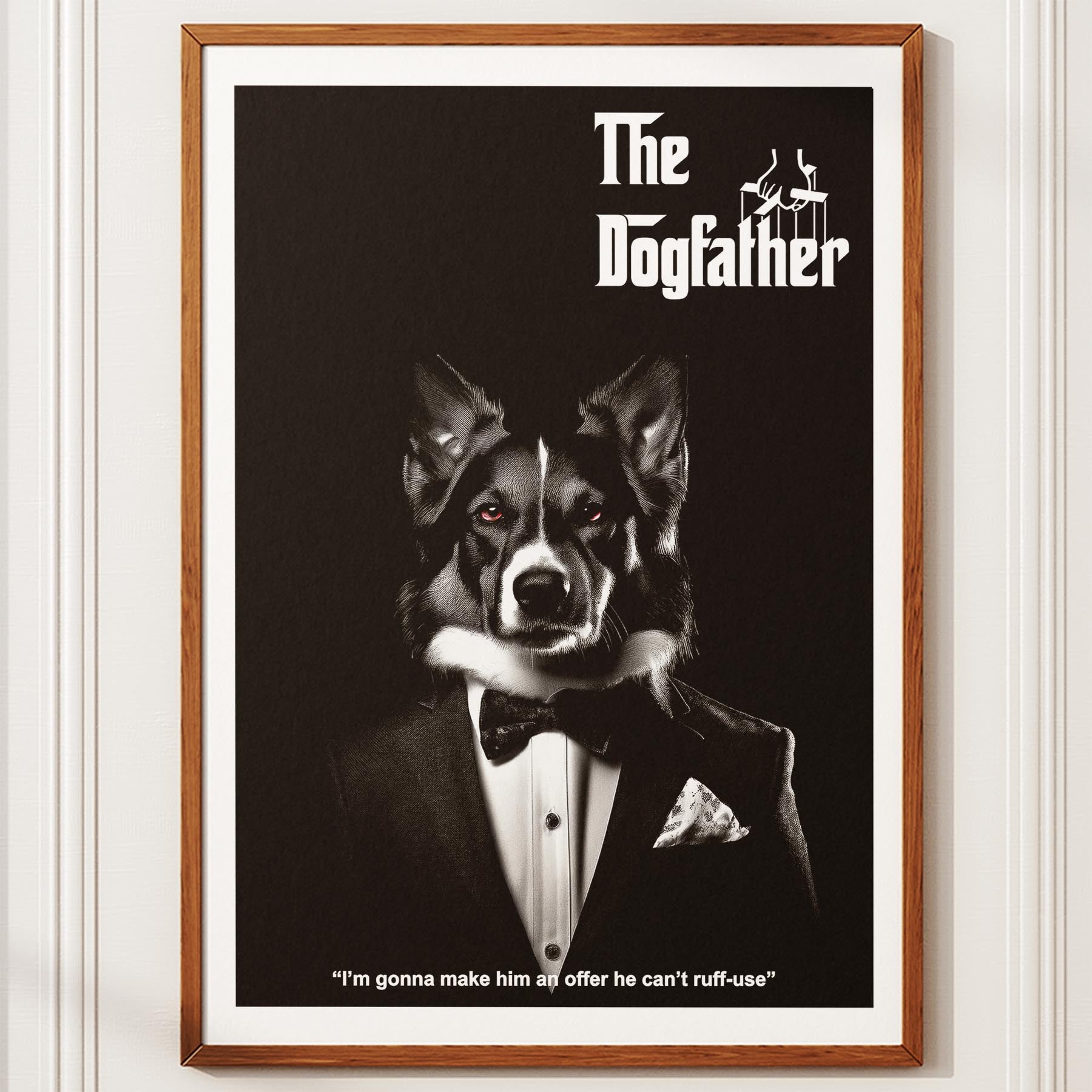 Australian Shepherd Mafia Dog Series image 10