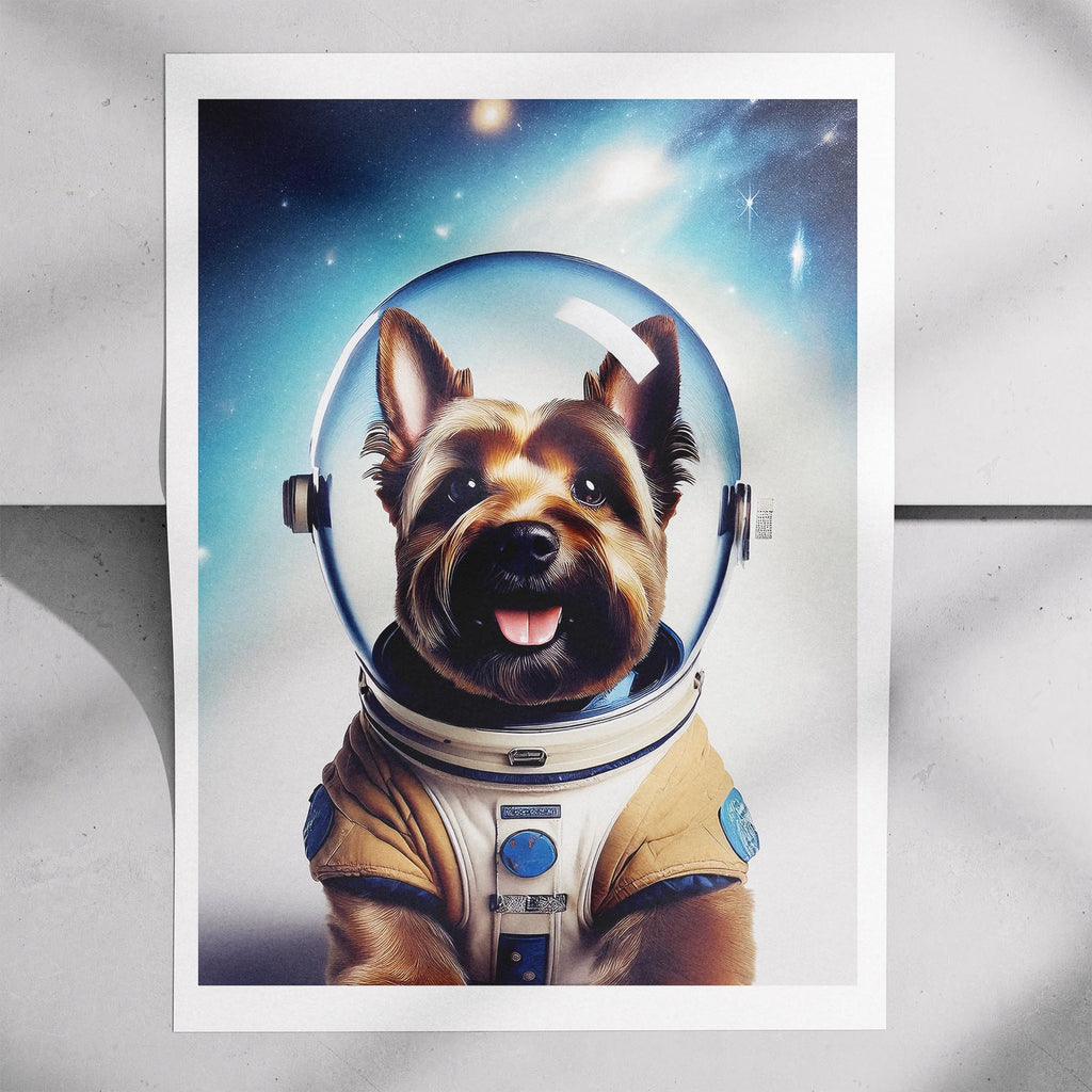 Scottish Terrier Astronaut Dog Series image 7