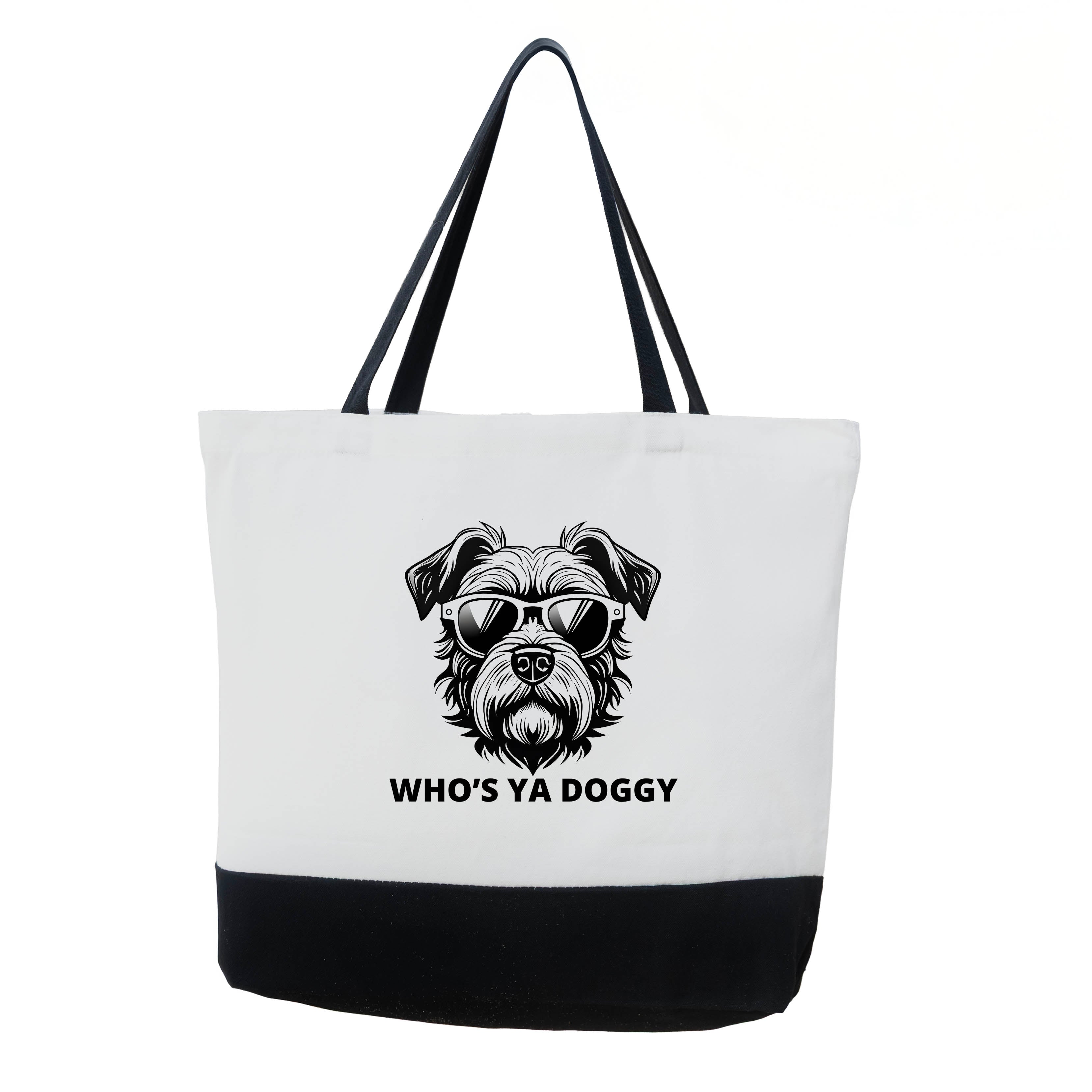 Border Terrier Who's Your Doggy Bag image 0