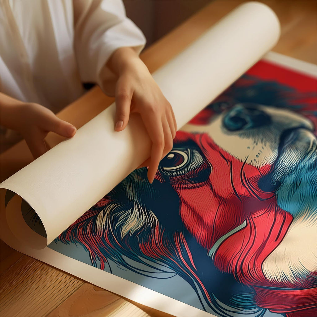 Papillon HOPE Series Inspired by the Obama Poster image 1