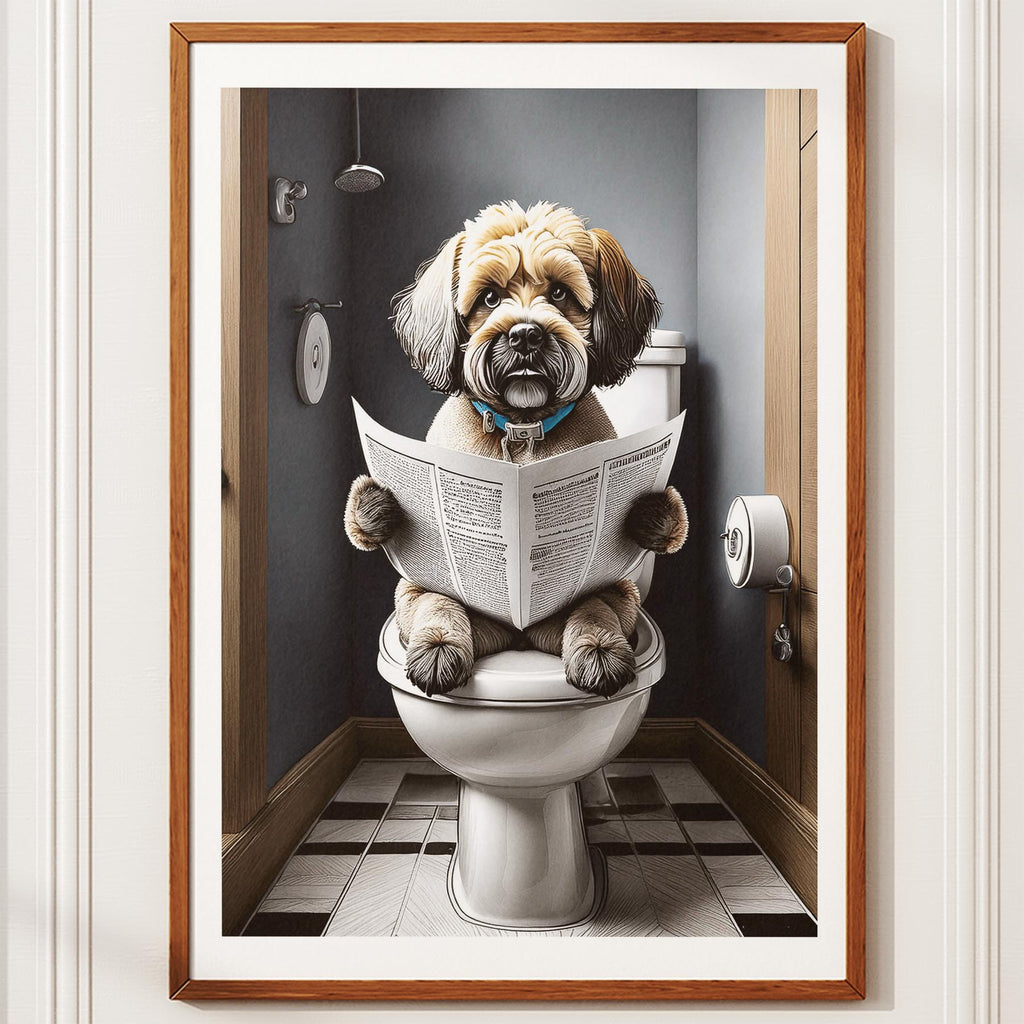 Cavoodle Toilet Humour Dog Series 3 image 10