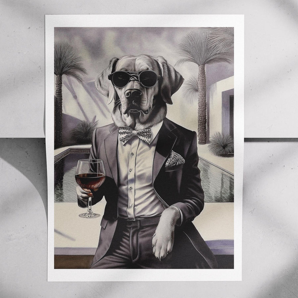 Golden Retriever The Distinguished Gentleman Dog Series image 7