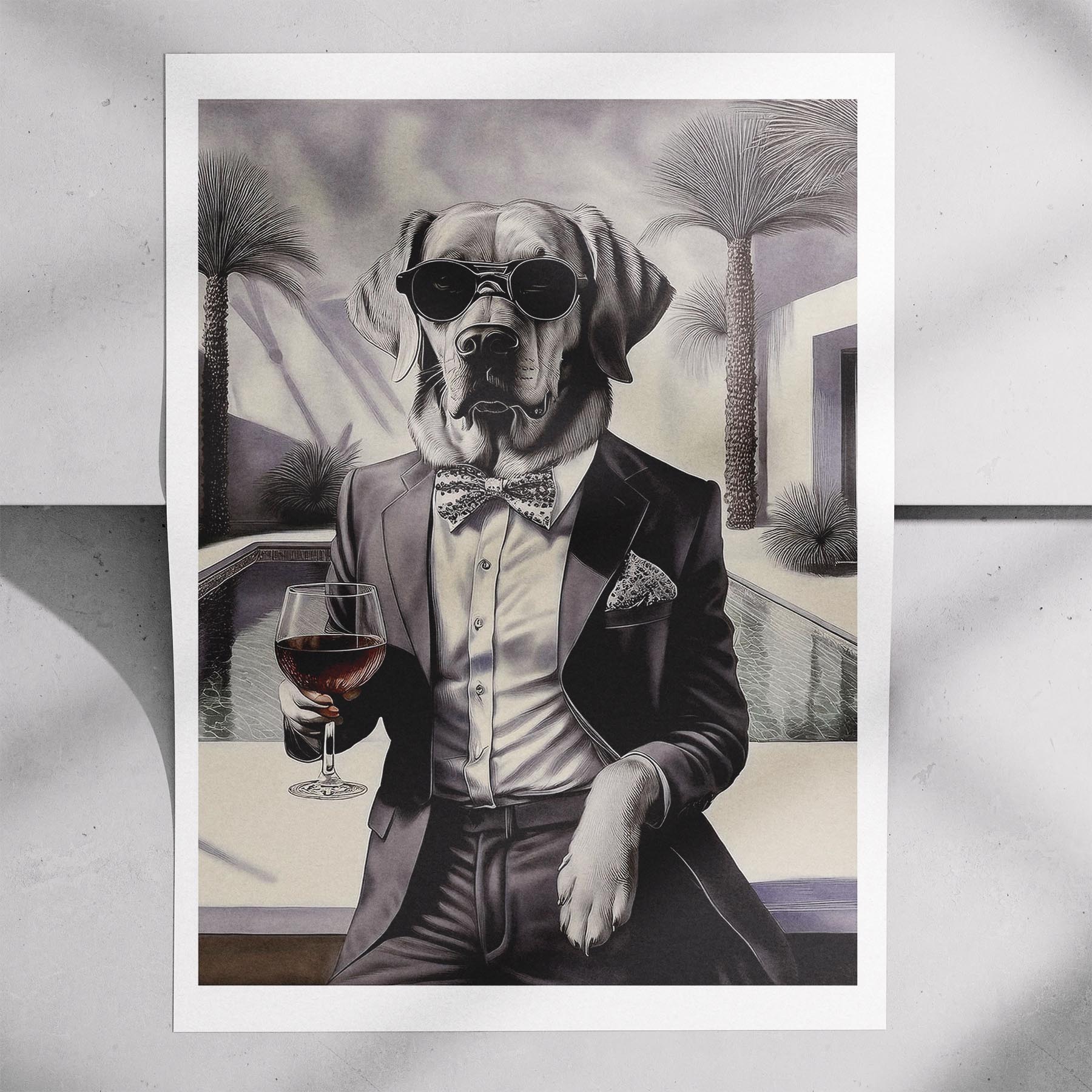 Golden Retriever The Distinguished Gentleman Dog Series image 7