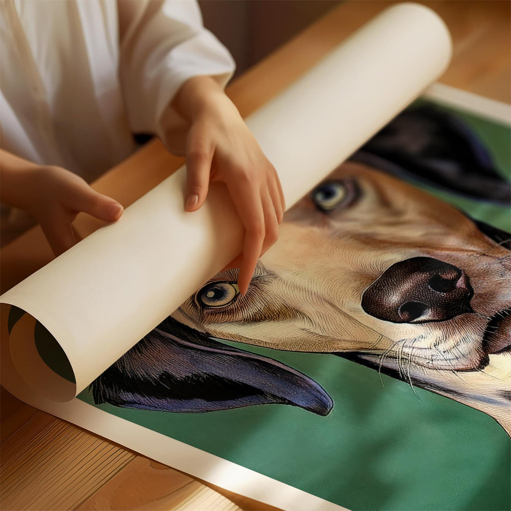 Dalmatian Green Painted Series image 1