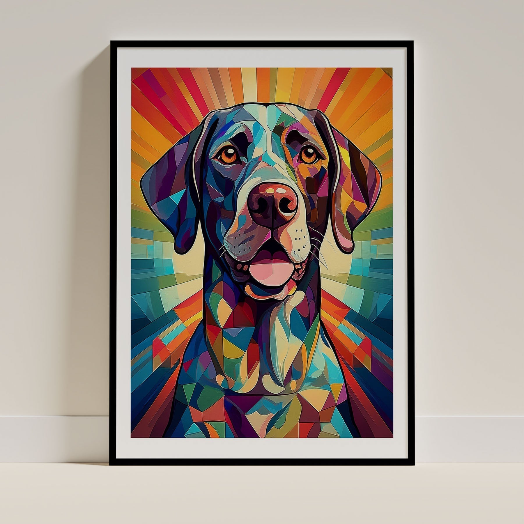 German Shorthaired Pointer V Colour Graphics 5 image 0