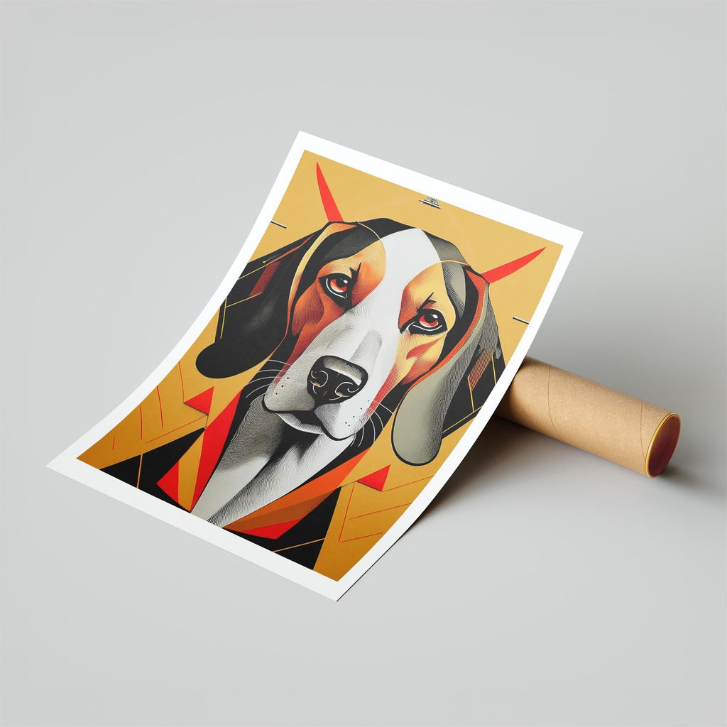 Doberman HOPE Series Inspired by the Obama Poster image 10