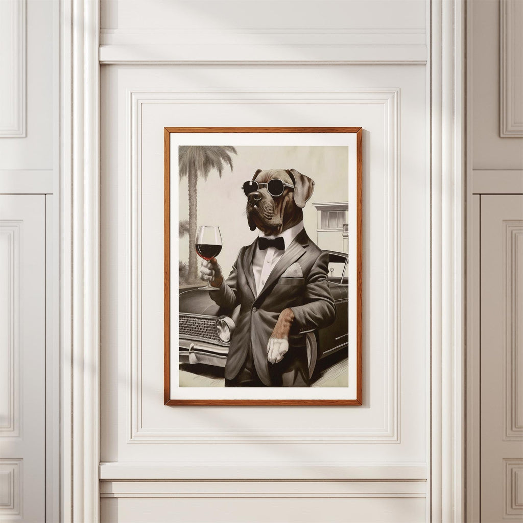 Dogue de Bordeaux The Distinguished Gentleman Dog Series image 3