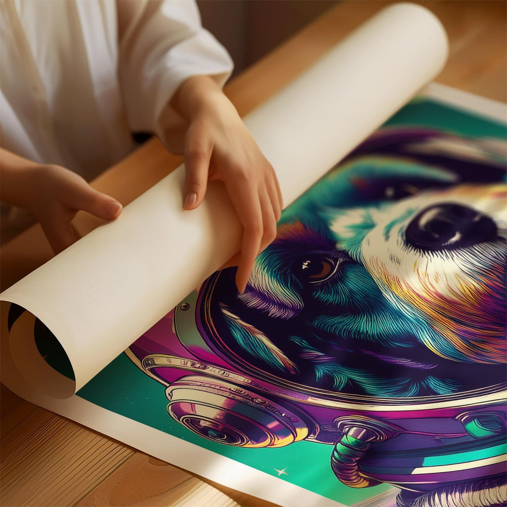 Schnauzer Space Dogs Series image 1