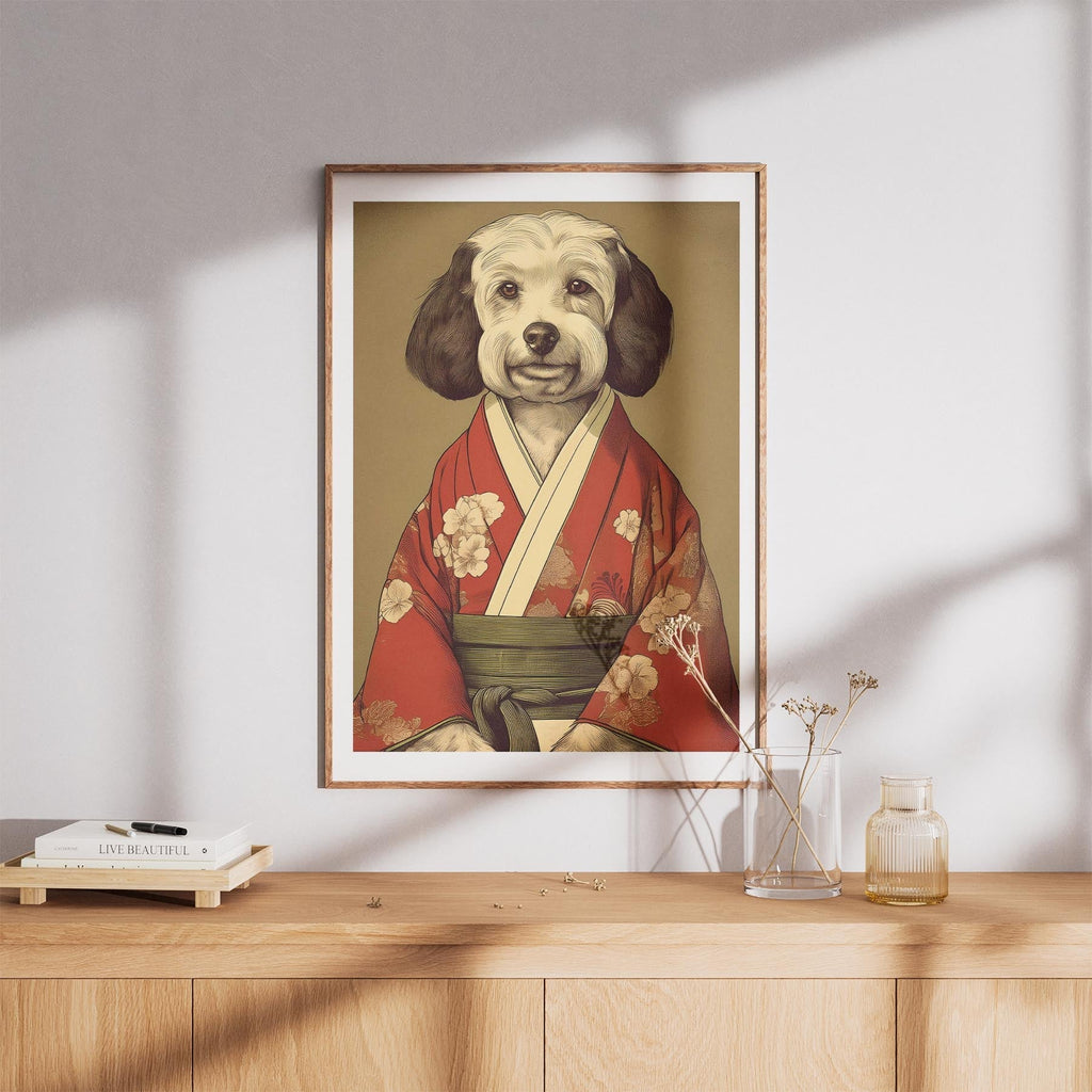 Groodle Japanse Kimono Dog Series image 8
