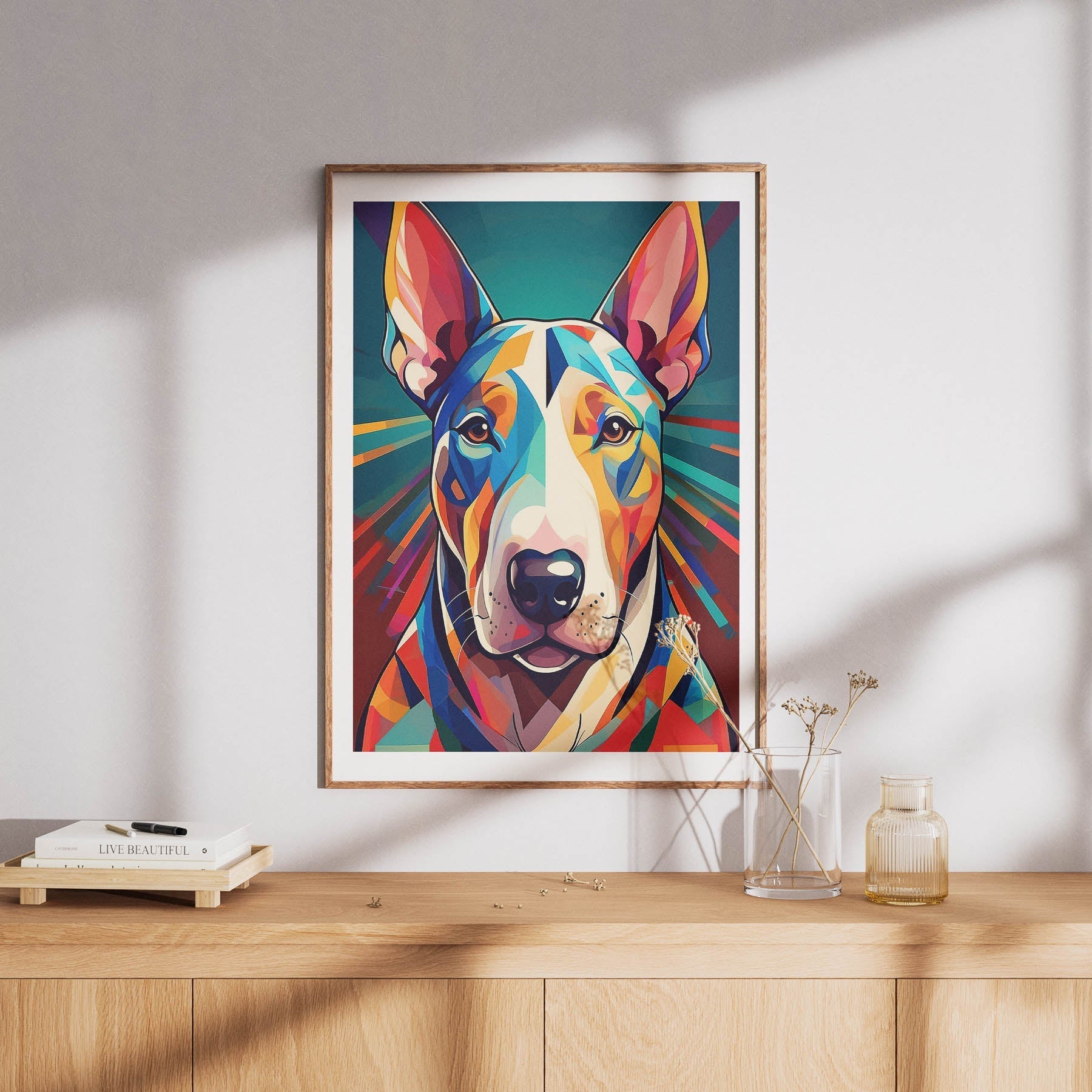 Bull Terrier Colour Graphics 2 image 8