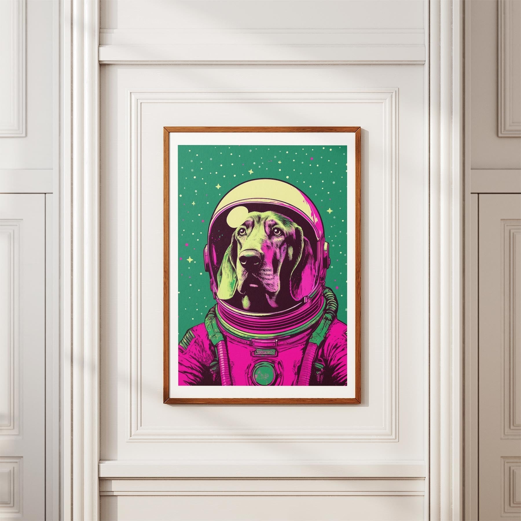 Bloodhound Space Dogs Series image 3