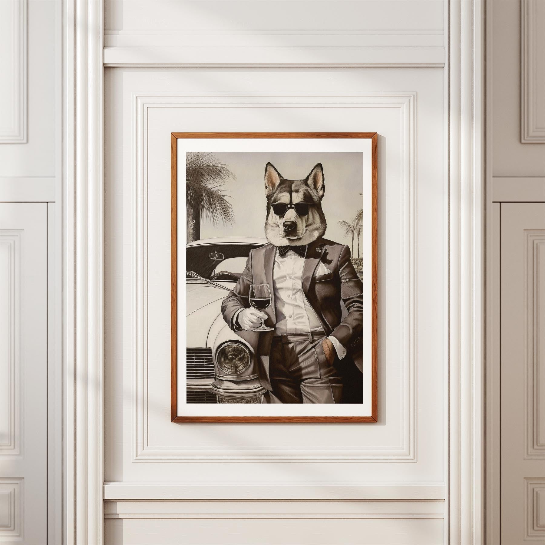 Alaskan Malamute The Distinguished Gentleman Dog Series image 3