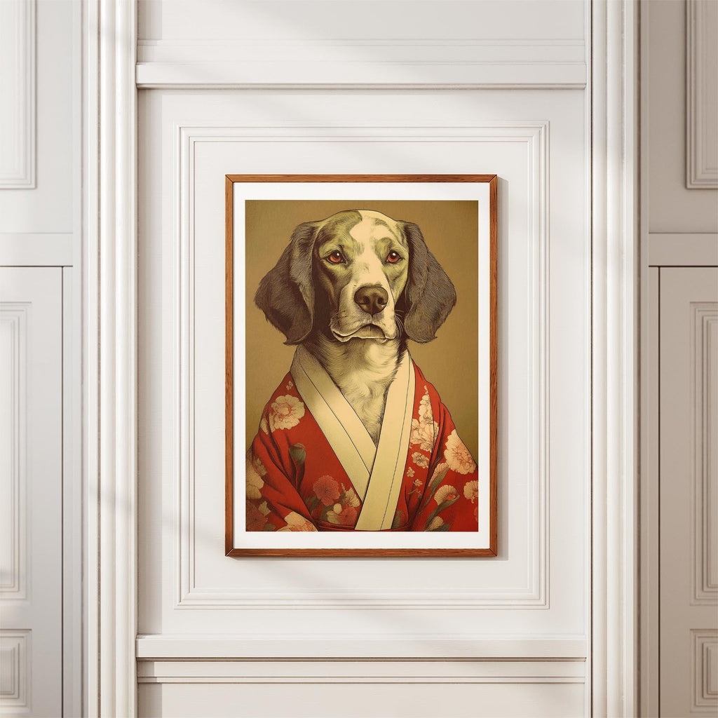 Murray River Retriever Japanse Kimono Dog Series image 3