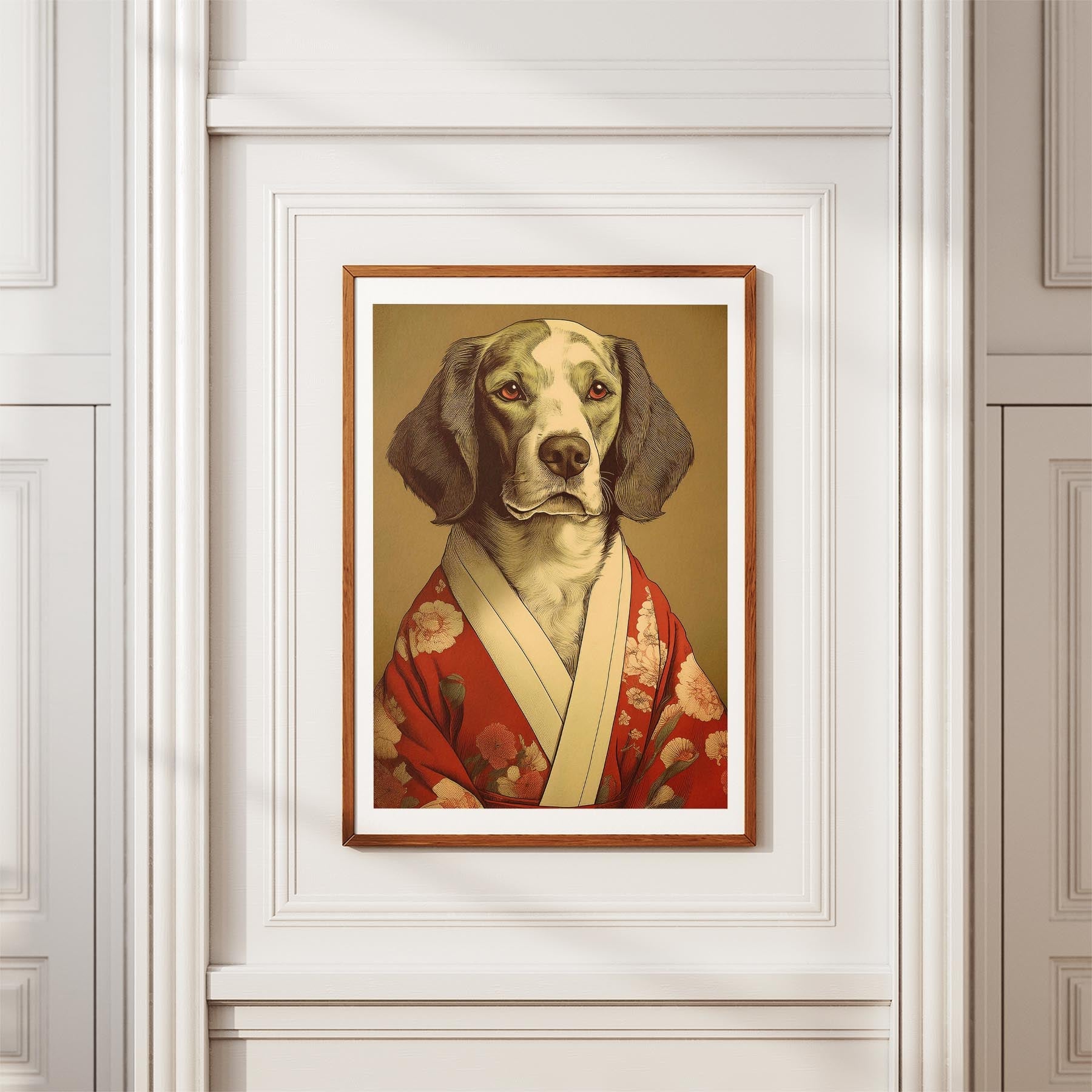 Murray River Retriever Japanse Kimono Dog Series image 3