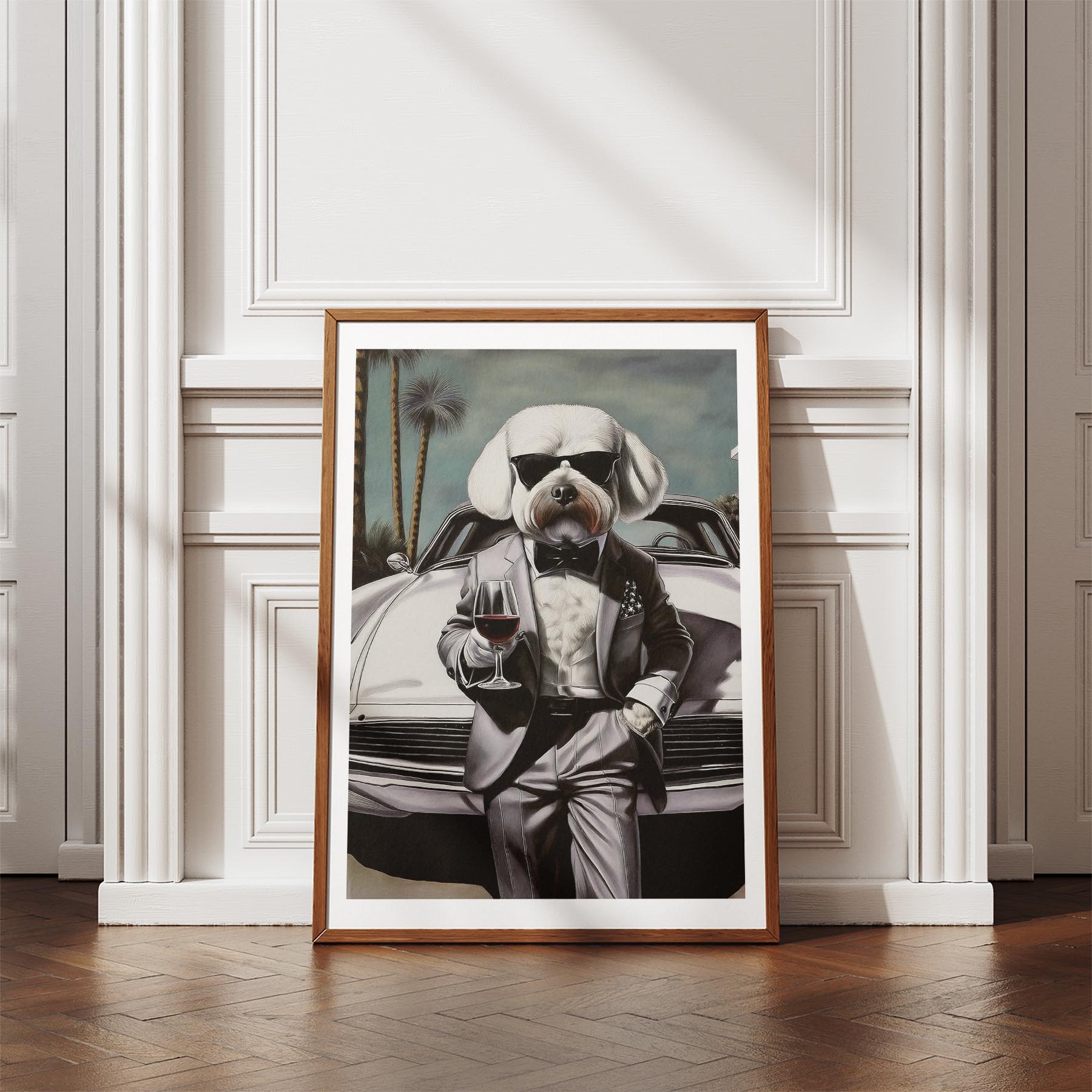 Bichon Frise The Distinguished Gentleman Dog Series image 4