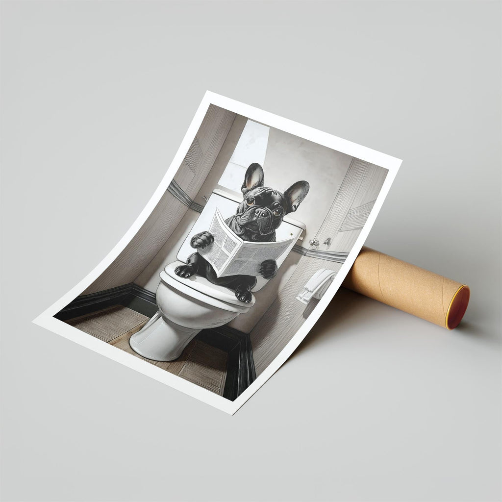 French Bulldog Toilet Humour Dog Series 2 image 6