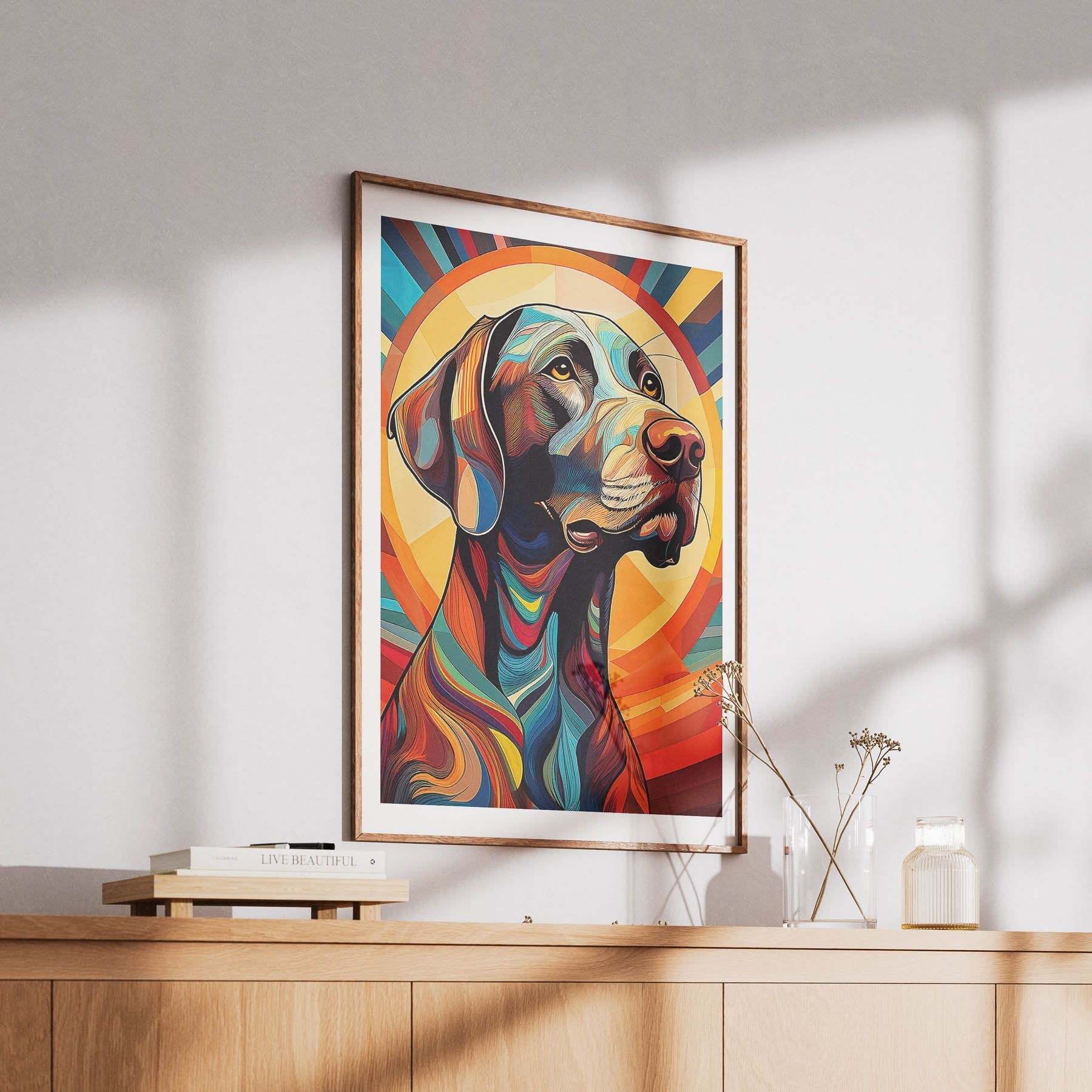 German Shorthaired Pointer Colour Graphics 1 image 6