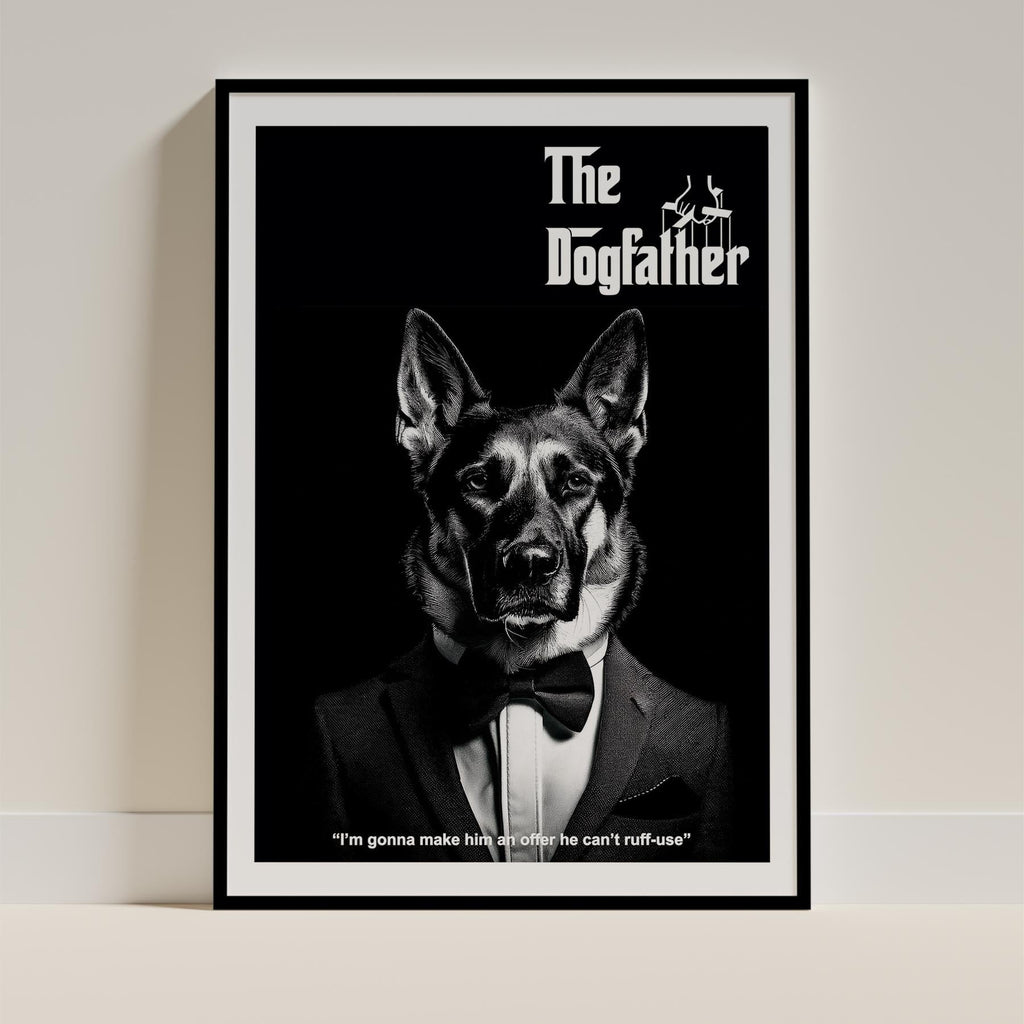 German Shepherd Mafia Dog Series image 0