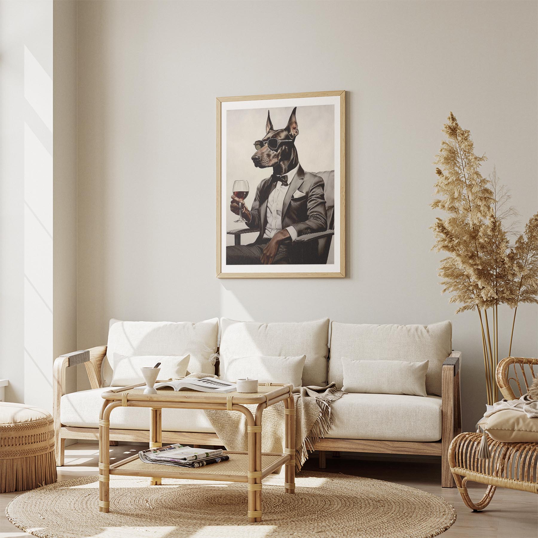 Doberman The Distinguished Gentleman Dog Series 2 image 2