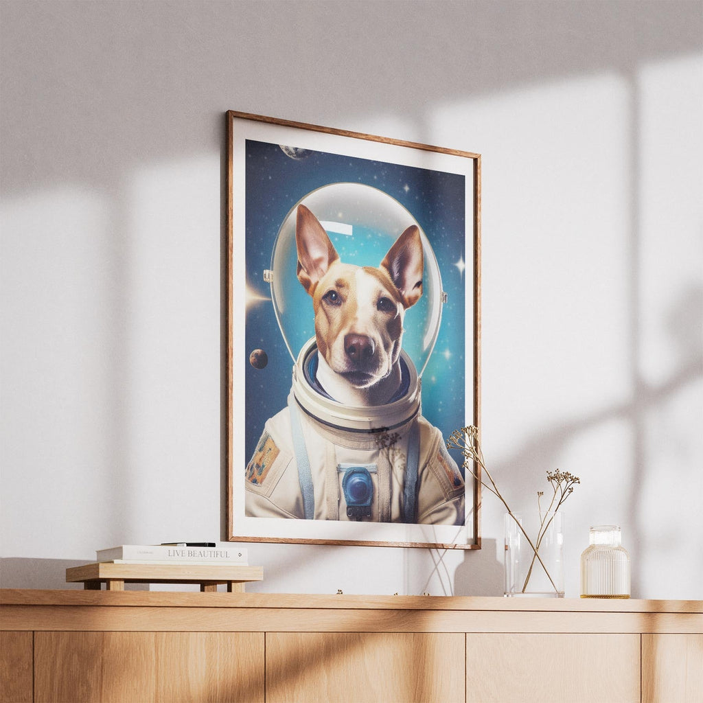 Bull Terrier Astronaut Dog Series image 5