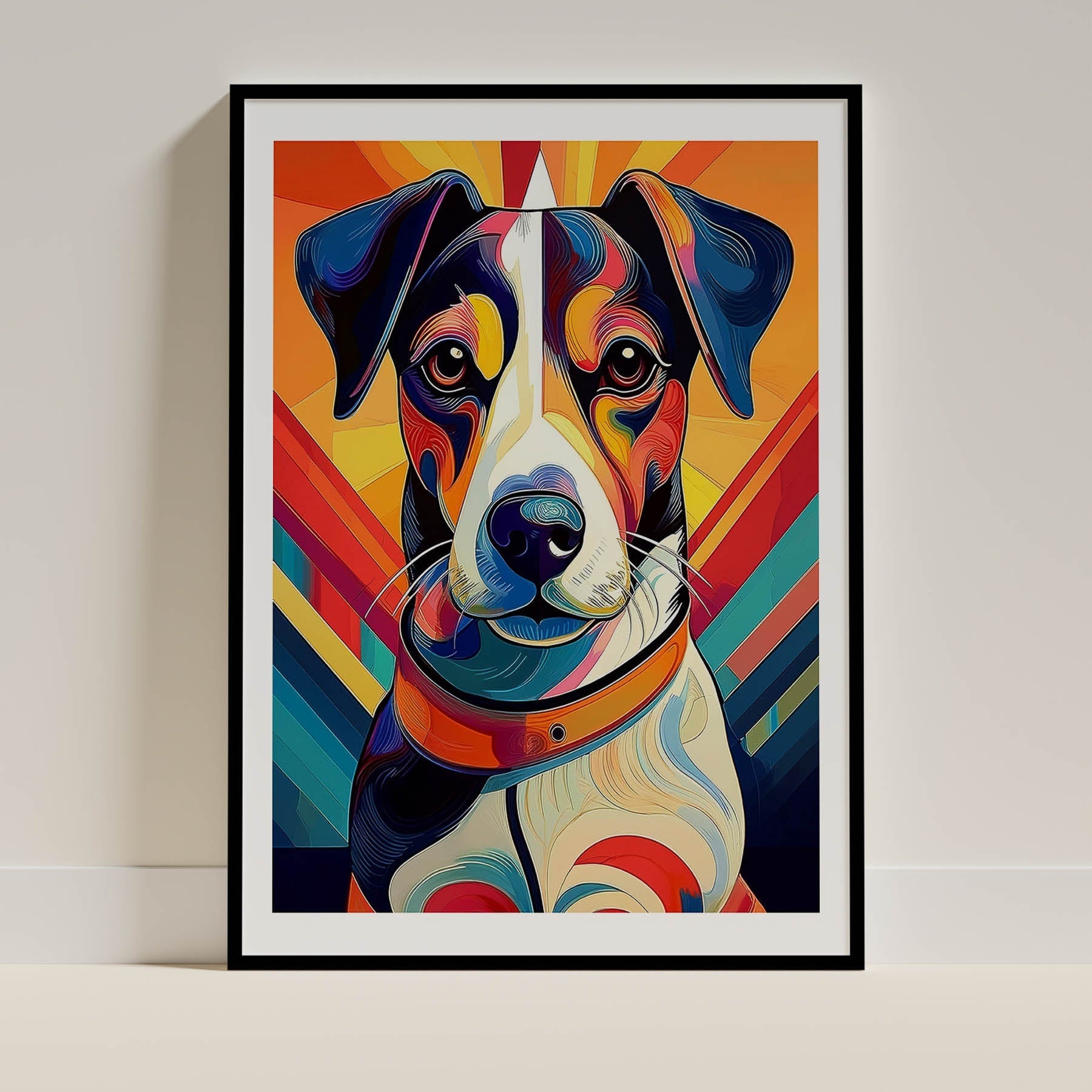 Jack Russell Colour Graphics 2 image 0