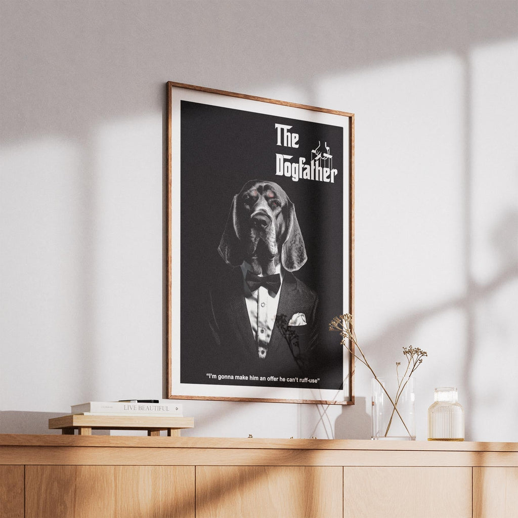 Bloodhound Mafia Dog Series image 5