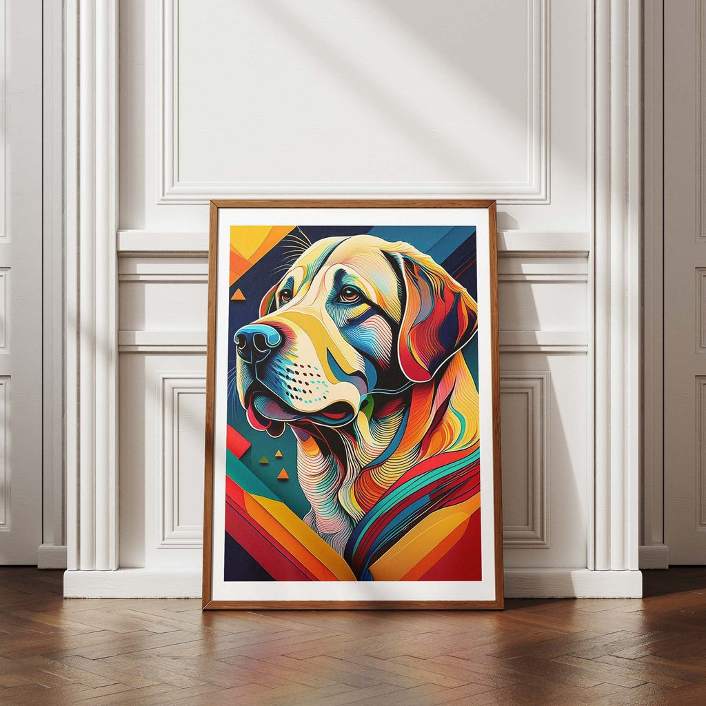 Labradore Retriever Colour Graphics 1 image 3